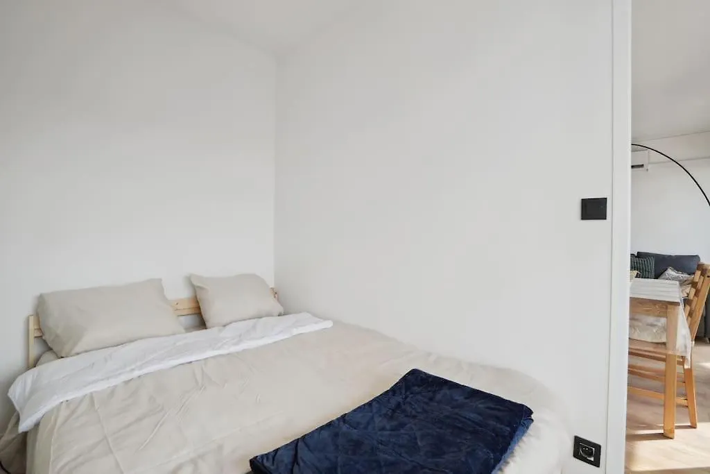 Charmant Appartement Vue Mer 7Eme - Plage 200M Marsylia