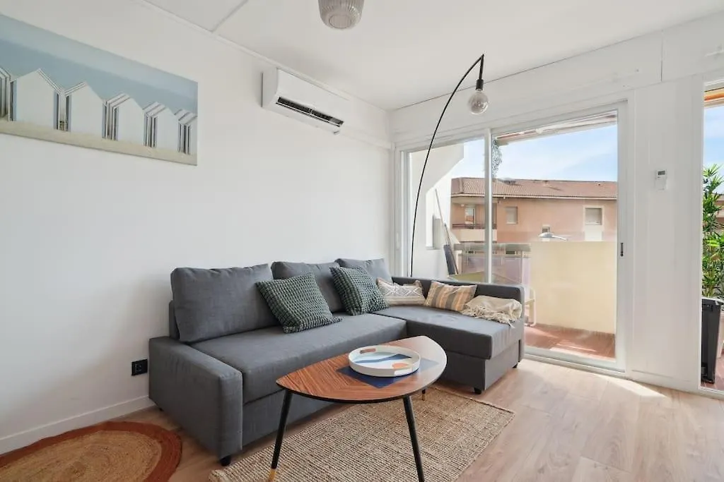 Charmant Appartement Vue Mer 7Eme - Plage 200M Marsylia Francja