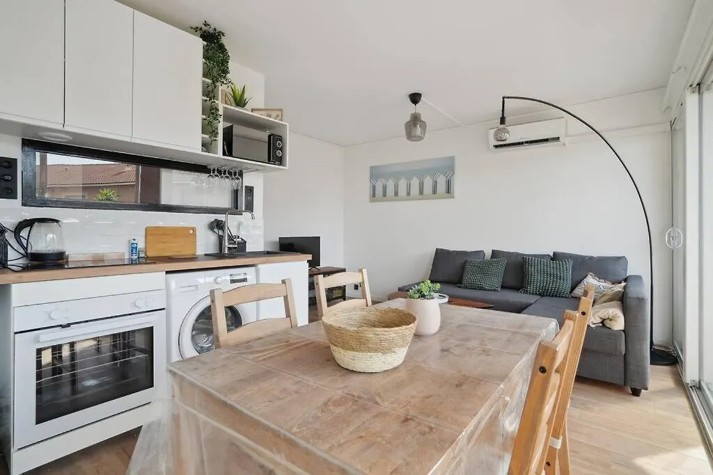 Charmant Appartement Vue Mer 7Eme - Plage 200M Marsylia 0*,