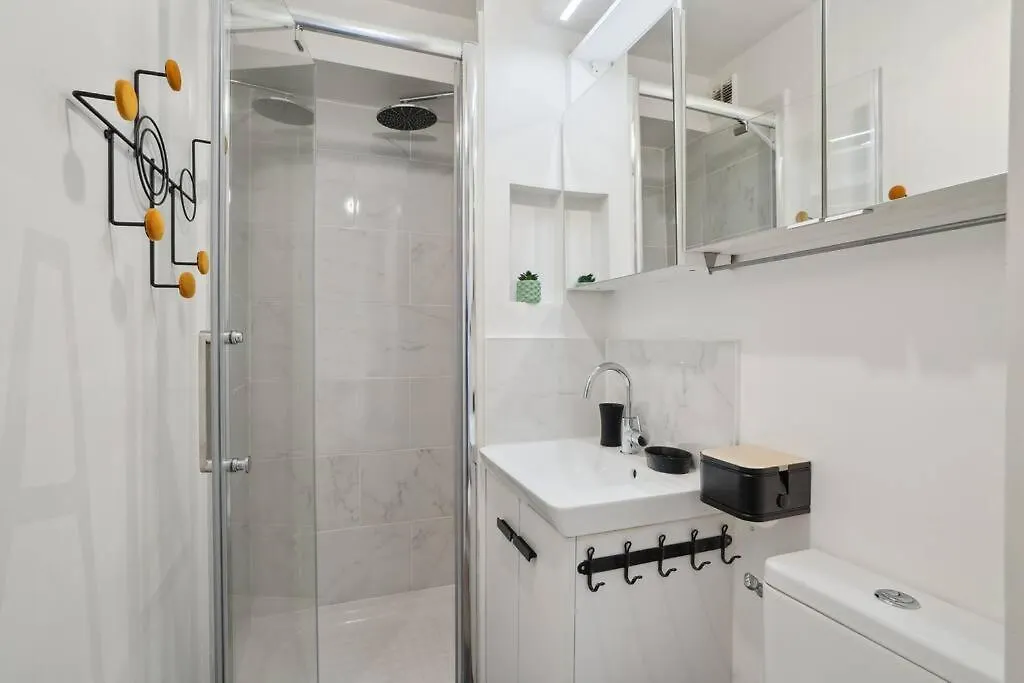 Charmant Appartement Vue Mer 7Eme - Plage 200M Marseille 0*,  France