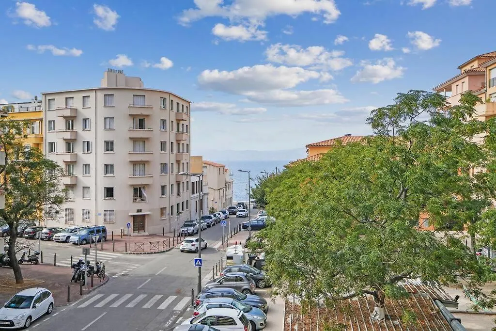 Charmant Appartement Vue Mer 7Eme - Plage 200M Marseille