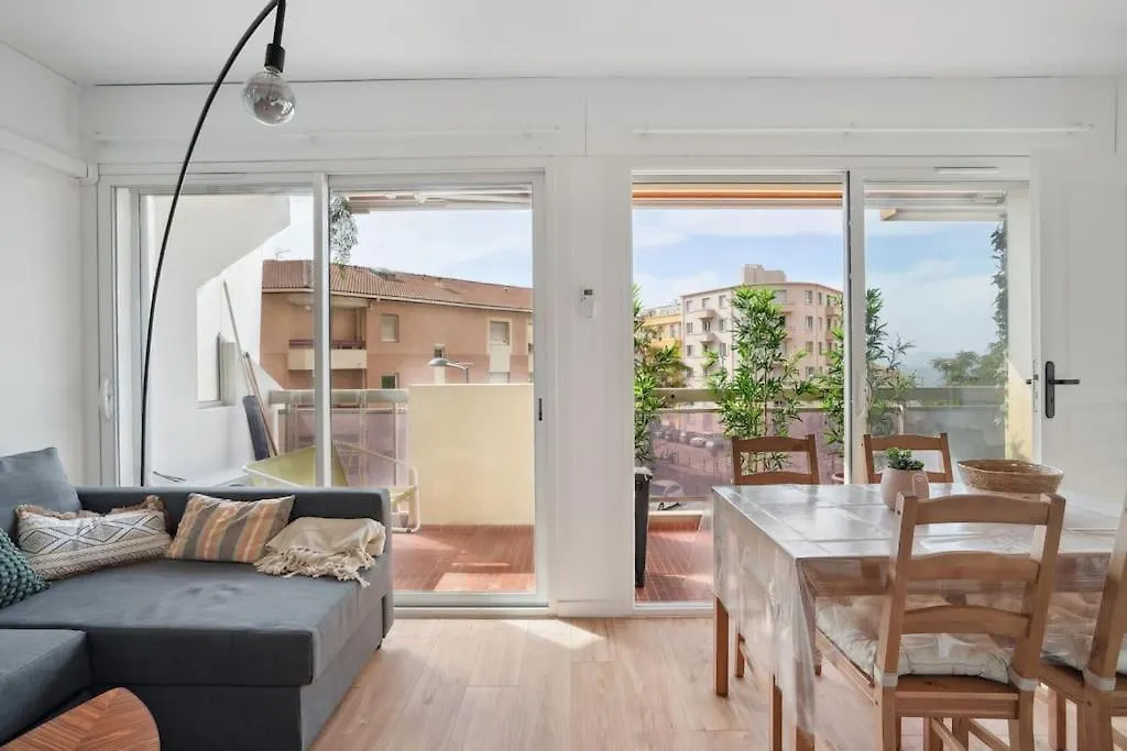 Charmant Appartement Vue Mer 7Eme - Plage 200M Marseille