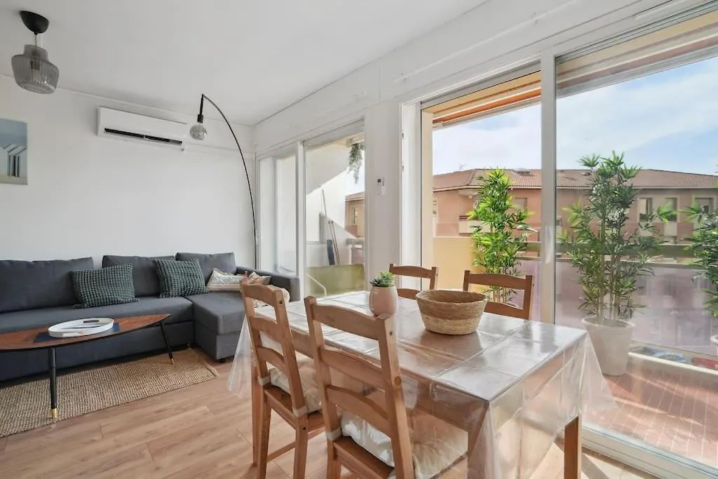 Charmant Appartement Vue Mer 7Eme - Plage 200M Marseille