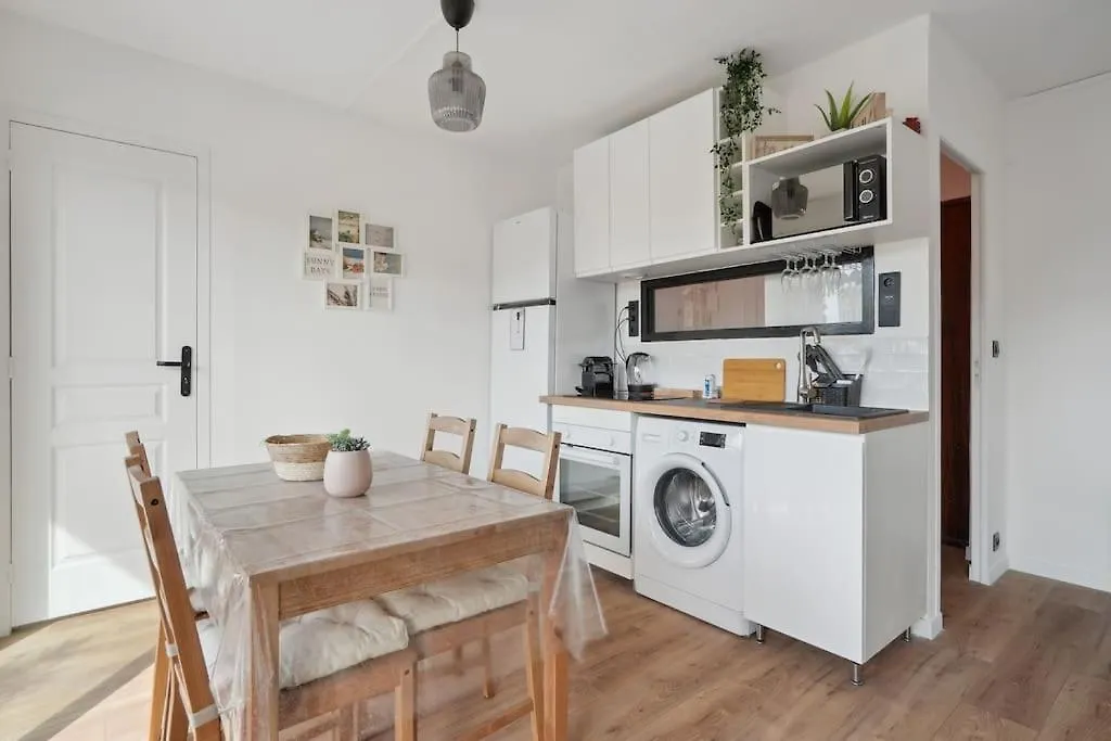 Charmant Appartement Vue Mer 7Eme - Plage 200M Marseille