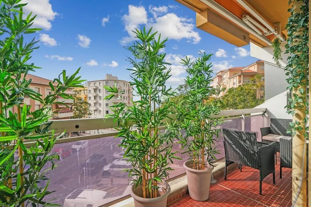 Charmant Appartement Vue Mer 7Eme - Plage 200M Marseille France
