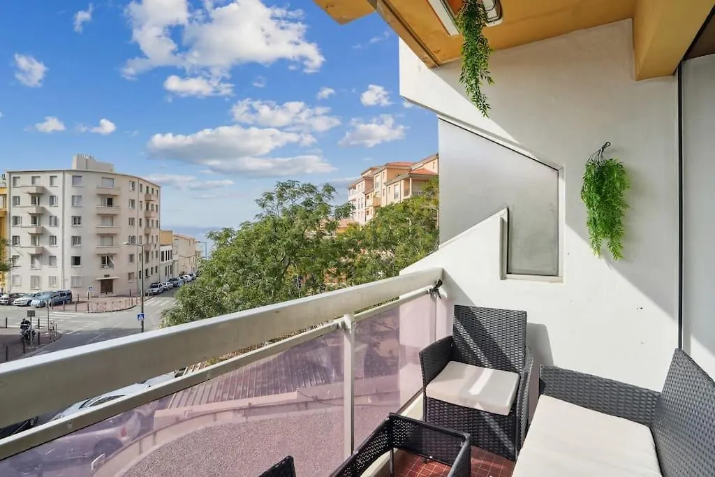 Charmant Appartement Vue Mer 7Eme - Plage 200M Marseille